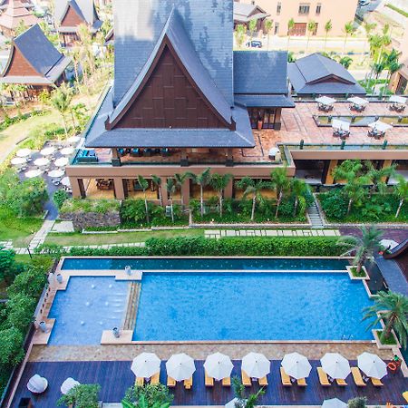 Mangrove Tree Resort World - Kapok Sanya Exterior foto