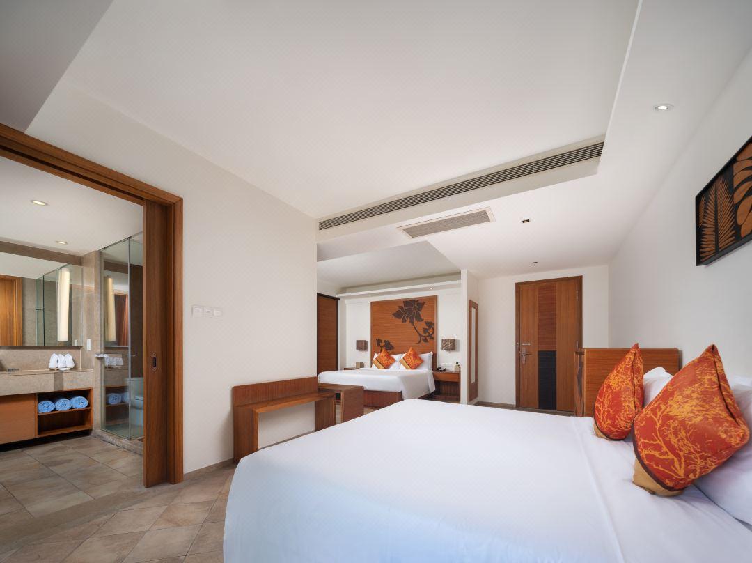 Mangrove Tree Resort World - Kapok Sanya Exterior foto