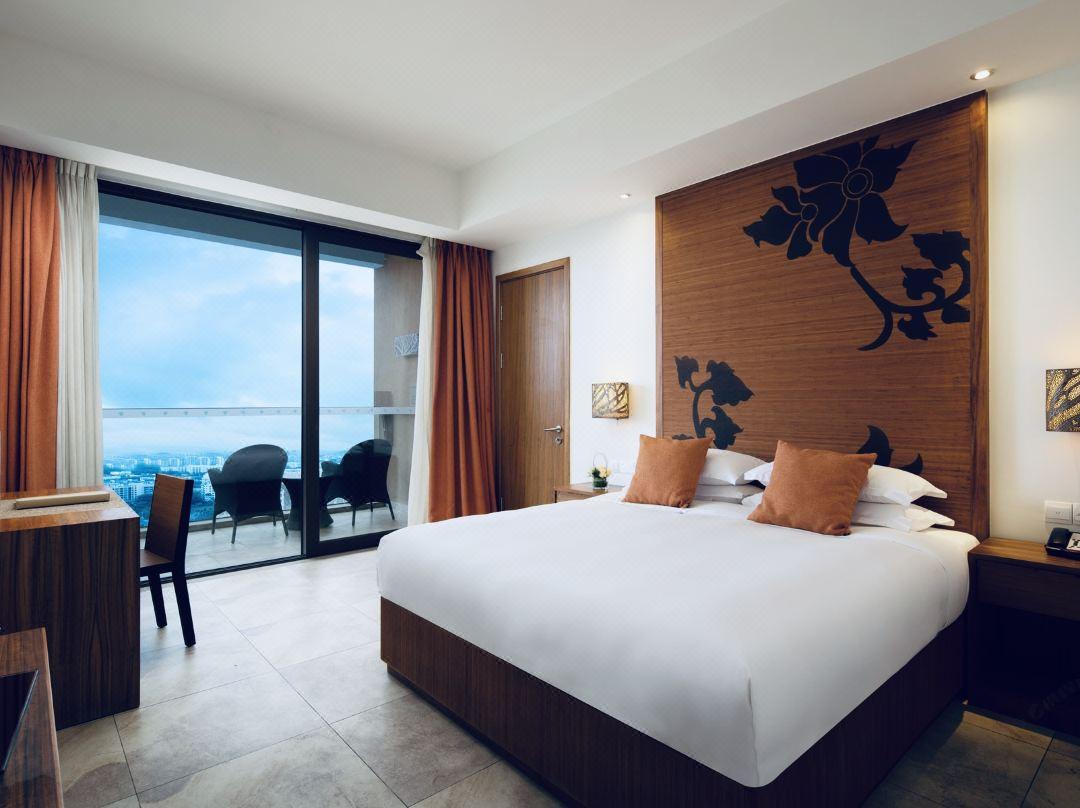 Mangrove Tree Resort World - Kapok Sanya Exterior foto