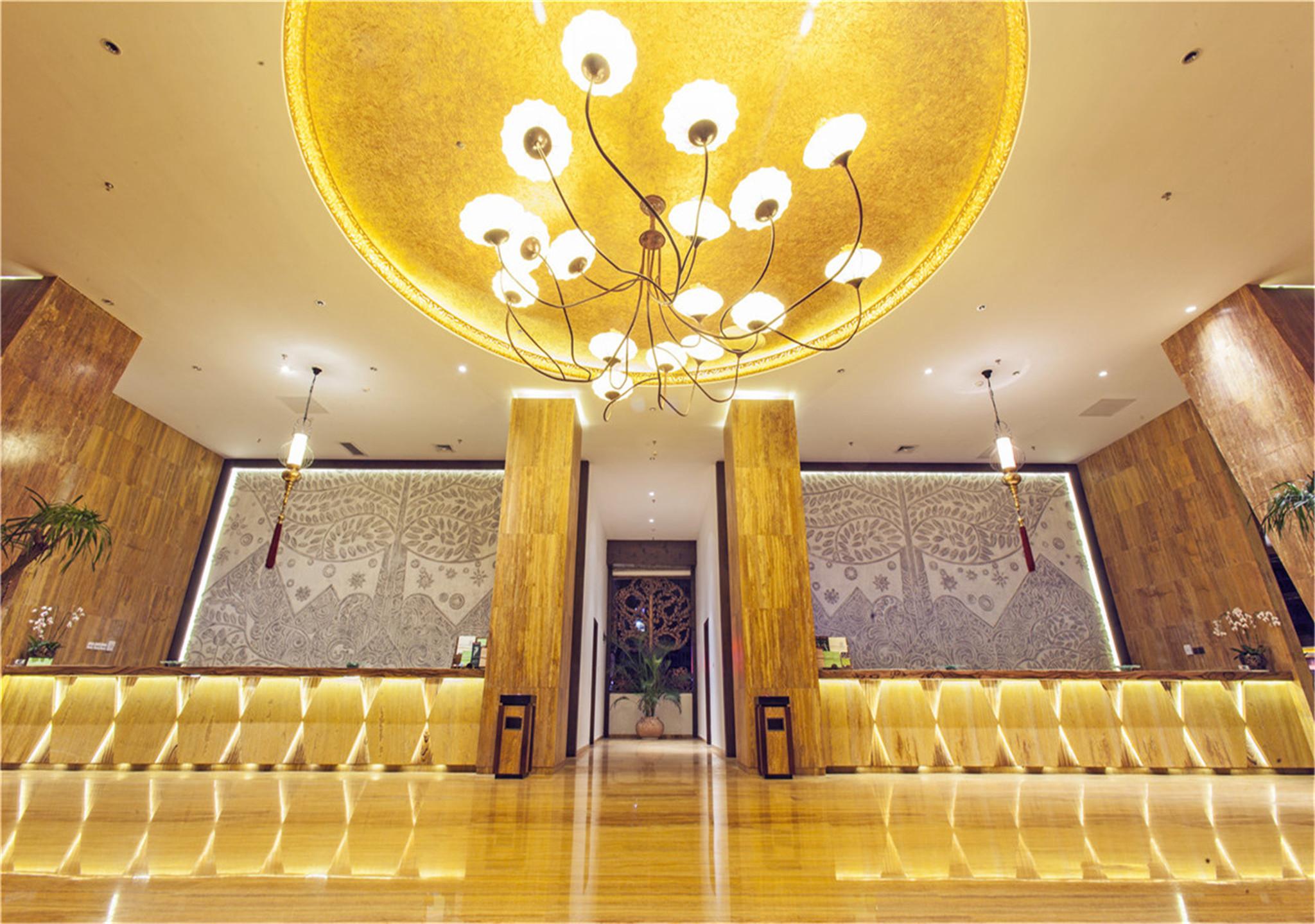 Mangrove Tree Resort World - Kapok Sanya Exterior foto