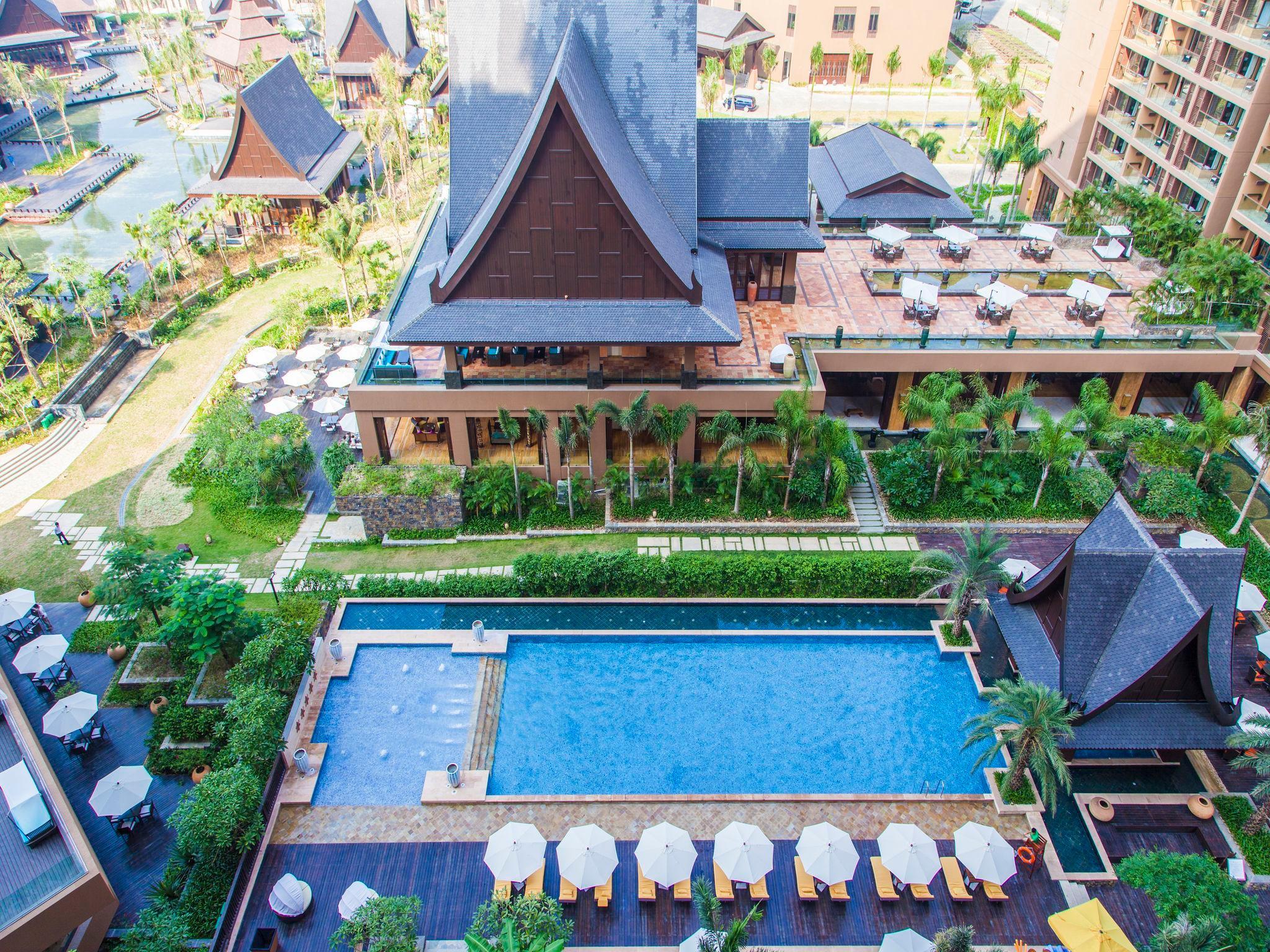 Mangrove Tree Resort World - Kapok Sanya Exterior foto