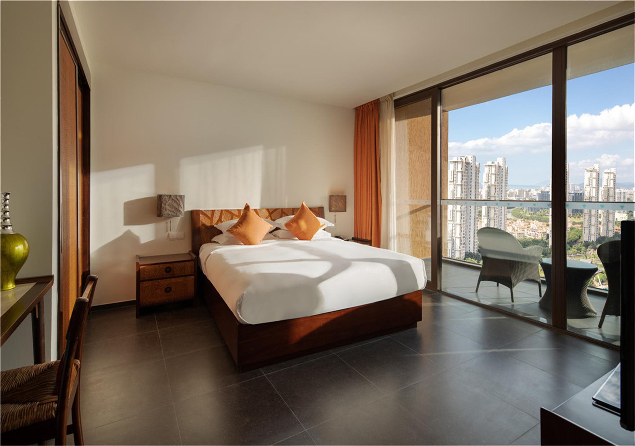Mangrove Tree Resort World - Kapok Sanya Exterior foto