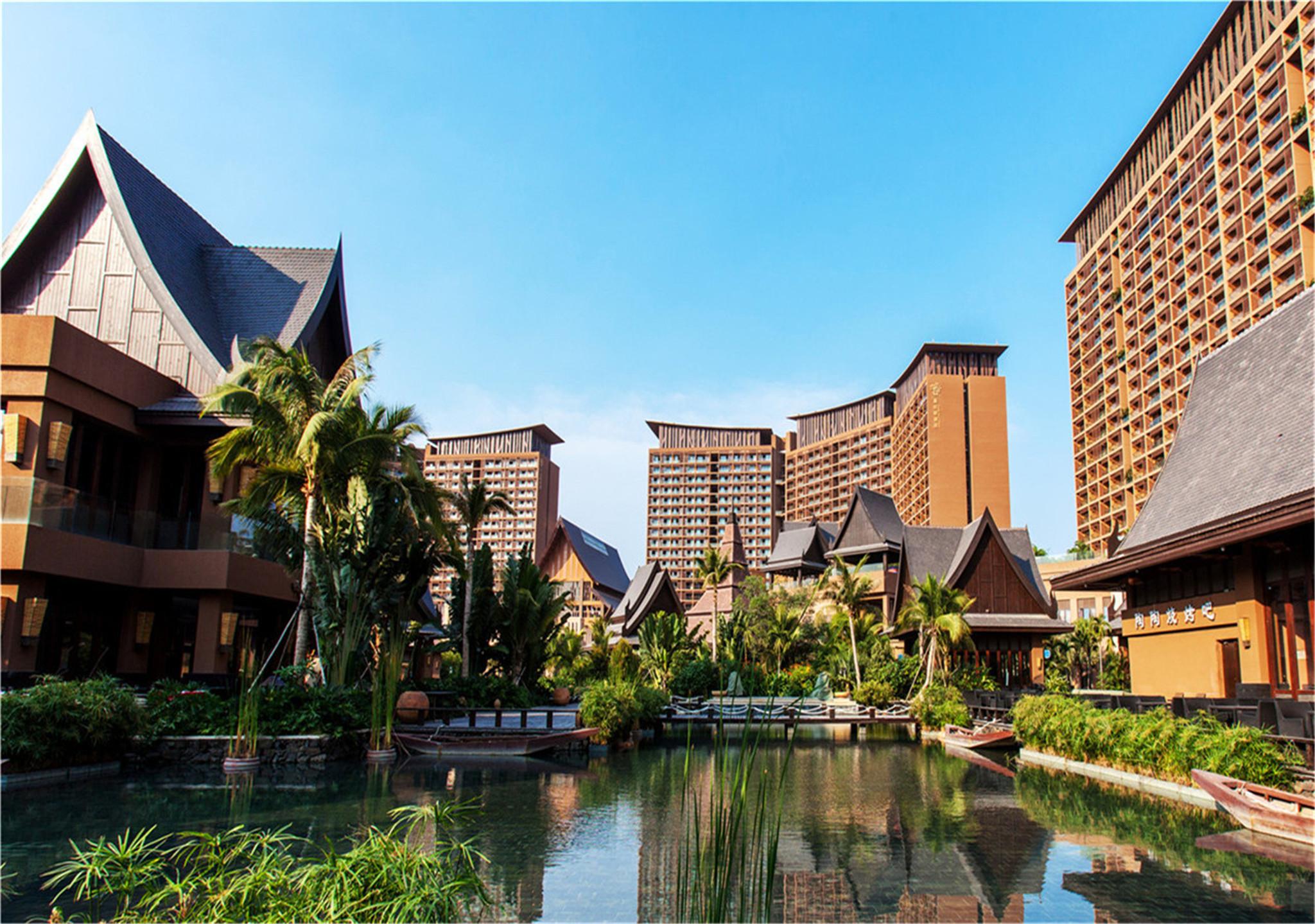 Mangrove Tree Resort World - Kapok Sanya Exterior foto