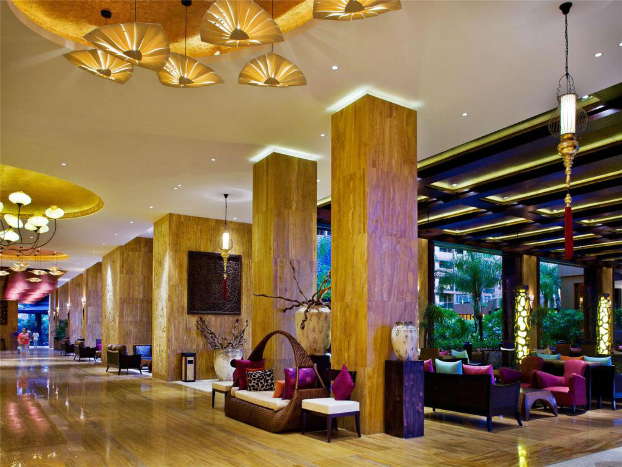 Mangrove Tree Resort World - Kapok Sanya Exterior foto