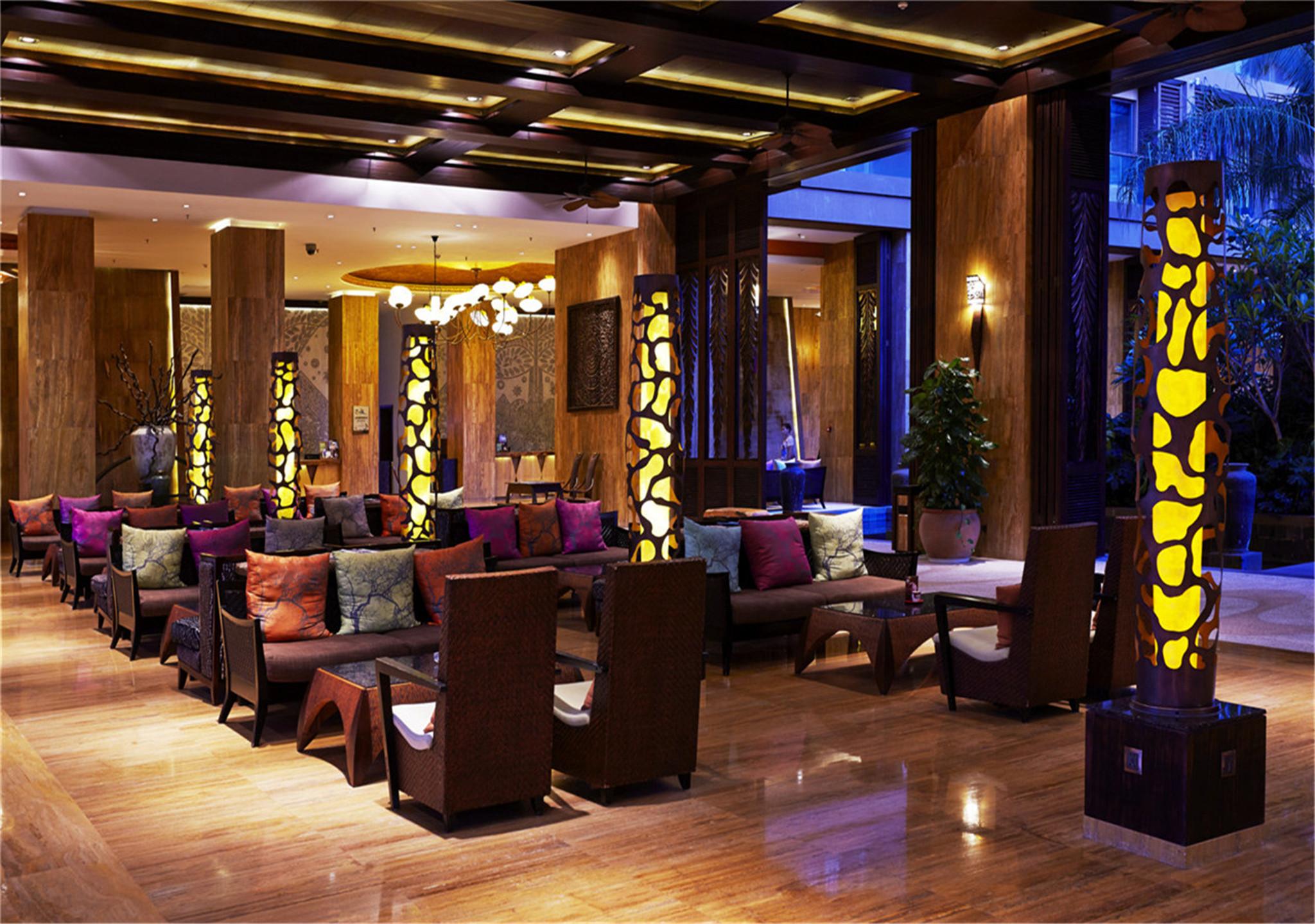 Mangrove Tree Resort World - Kapok Sanya Exterior foto