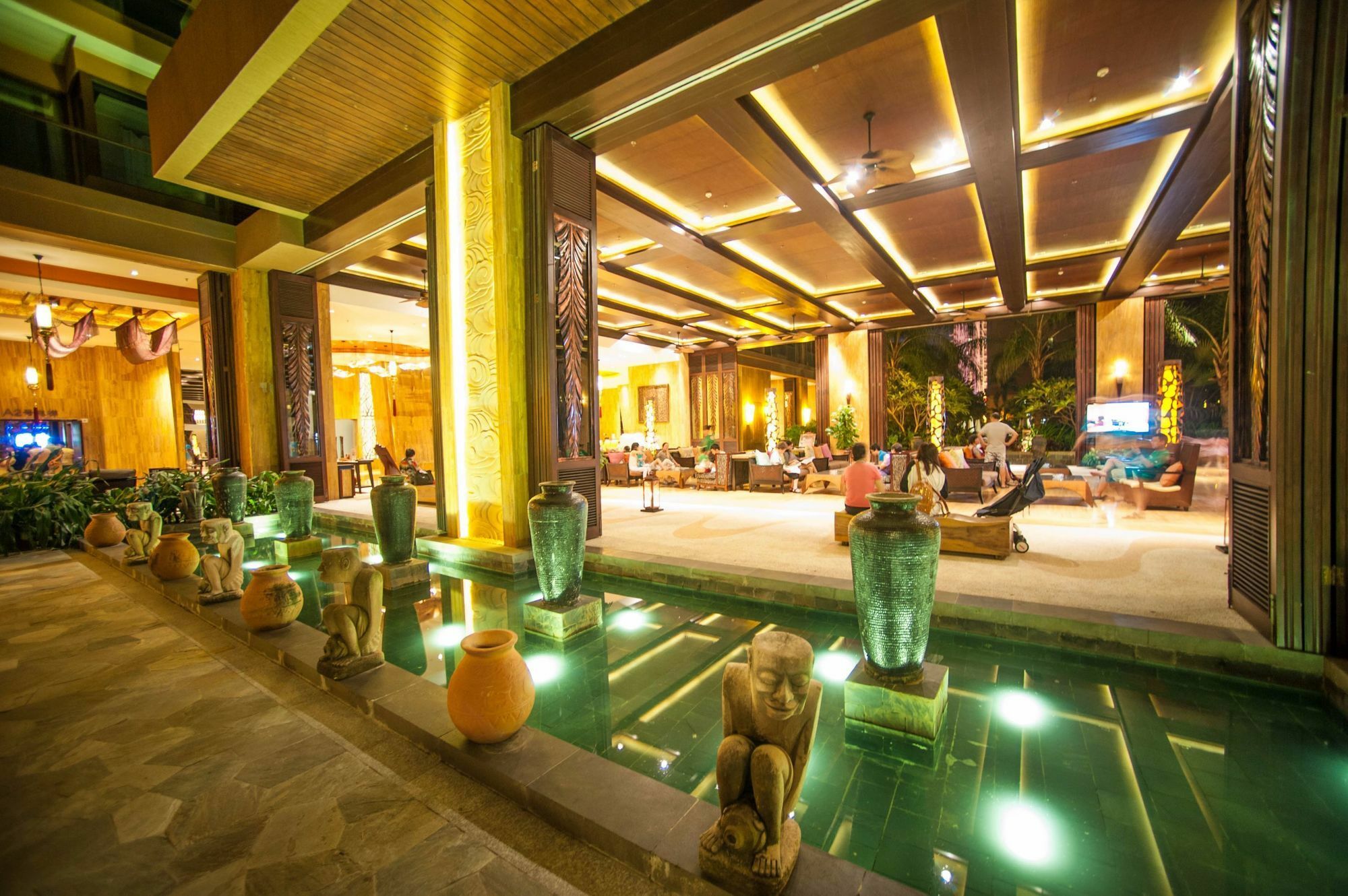 Mangrove Tree Resort World - Kapok Sanya Exterior foto