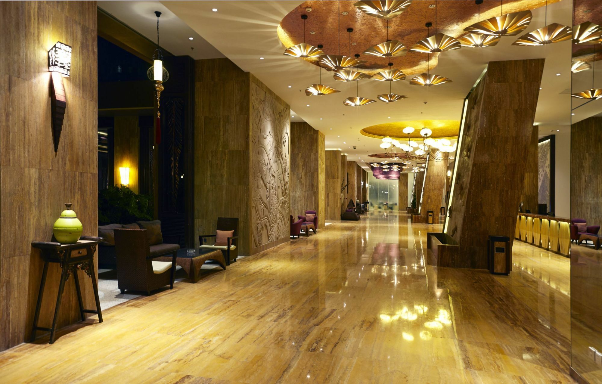 Mangrove Tree Resort World - Kapok Sanya Exterior foto