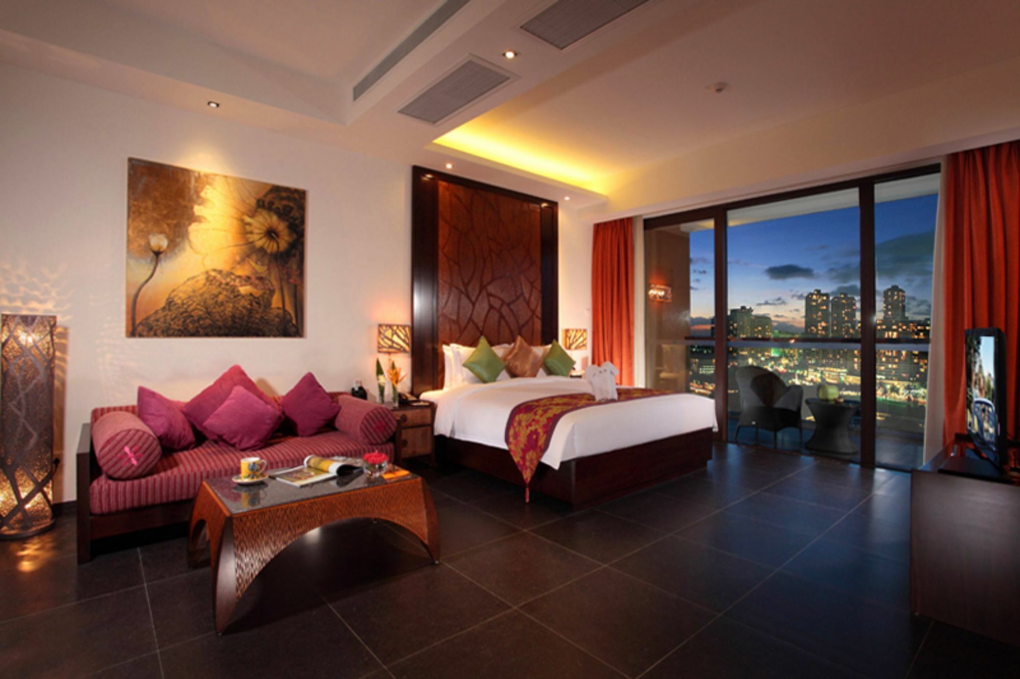 Mangrove Tree Resort World - Kapok Sanya Exterior foto