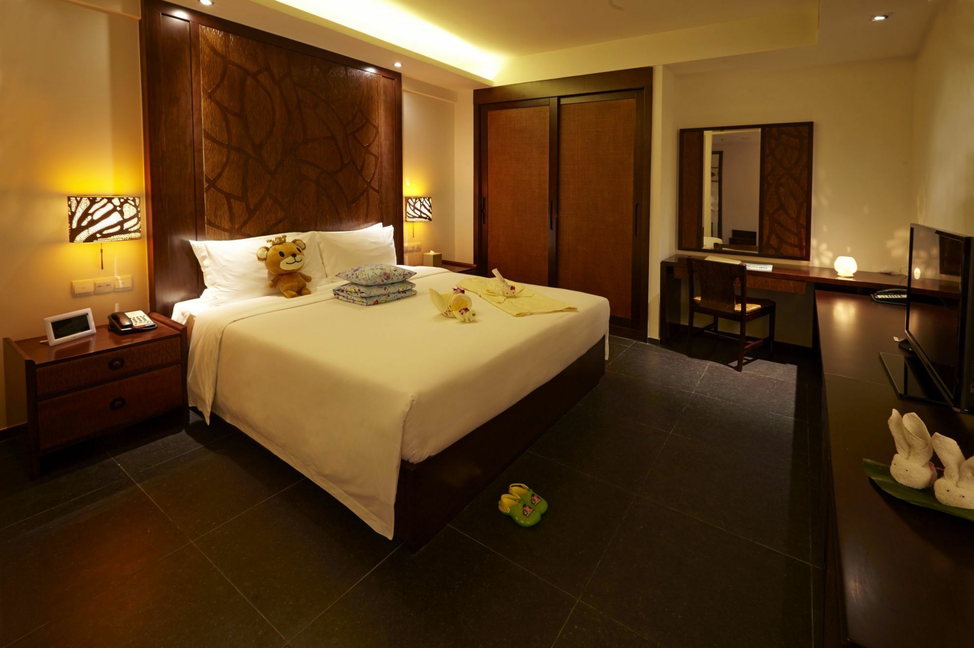 Mangrove Tree Resort World - Kapok Sanya Exterior foto