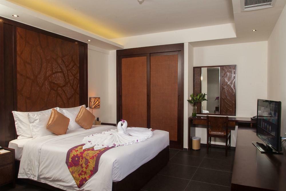 Mangrove Tree Resort World - Kapok Sanya Exterior foto